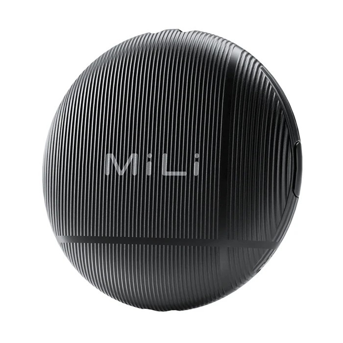 MILI smart tag LiTag Duo Bluetooth tracker μαύρο