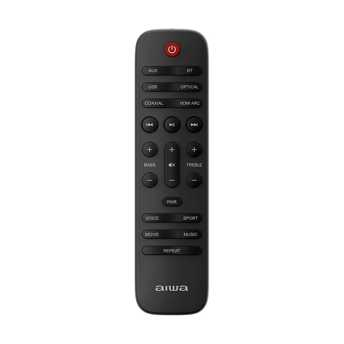 Soundbar Aiwa ULTRA SLIM HOME CINEMA LINEAR RMS 60W