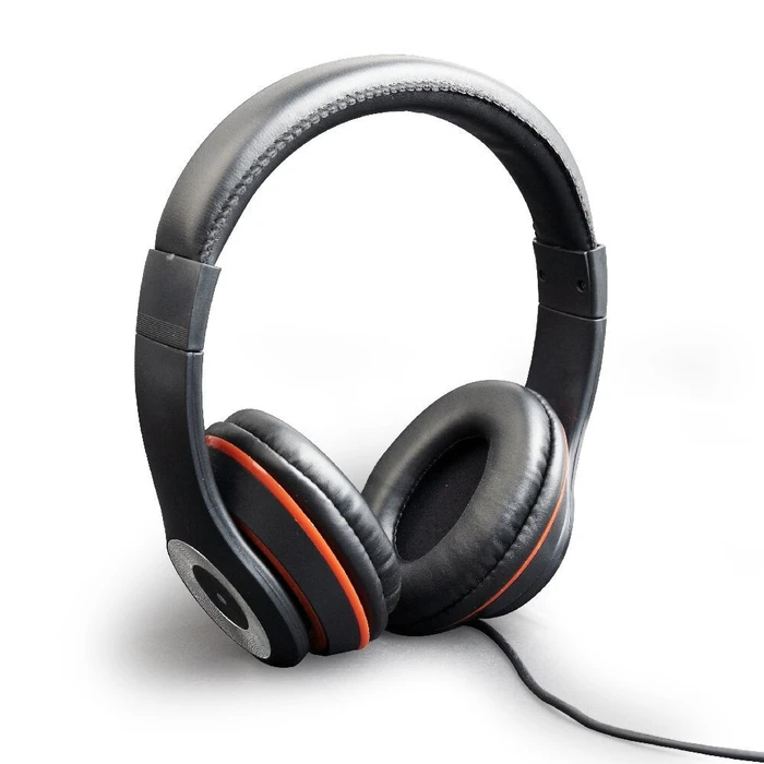 Headphones Gembird Stereo Los Angeles Black