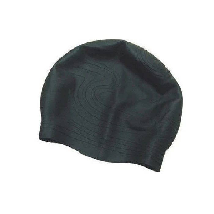 Σκουφάκι Πισίνας απλά μονόχρωμα, Μαύρο