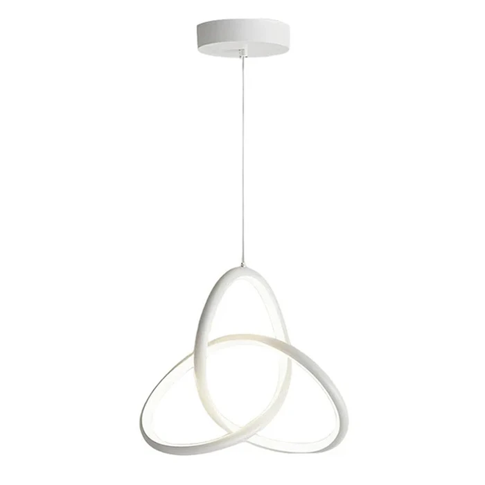 Φωτιστικό Οροφής LED Powertech HLL-0121 15W 4000K Φ22cm x 1m λευκό