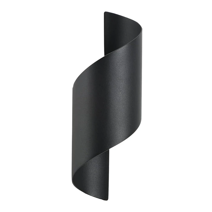 Φωτιστικό Τοίχου Powertech LED HLL-0163, 10W, 4000K, 800Lm, Ip65, Μαύρο