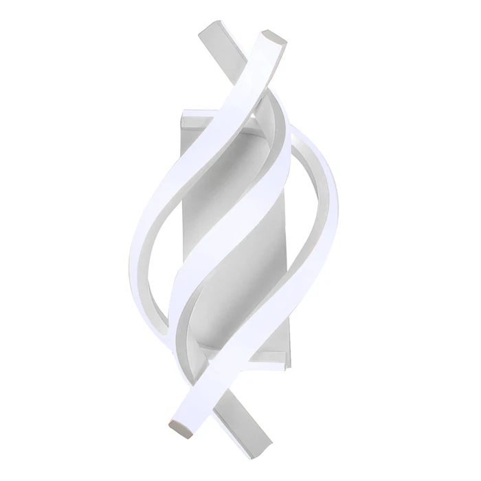 Φωτιστικό Τοίχου LED Powertech Hll-0168, 12W, 4000K, 960Lm, Λευκό