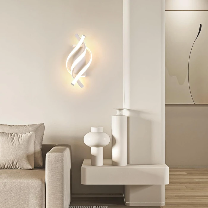 Φωτιστικό Τοίχου LED Powertech Hll-0168, 12W, 4000K, 960Lm, Λευκό