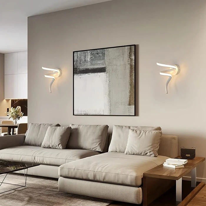 Φωτιστικό Τοίχου LED Powertech Hll-0169, 12W, 4000K, 960Lm, Λευκό