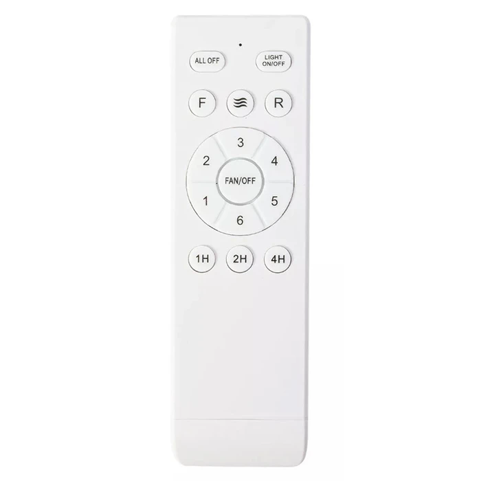 Ανεμιστήρας Οροφής Powertech Hll-0177 Με LED Φως, 96W, Φ60X28Cm, Λευκός