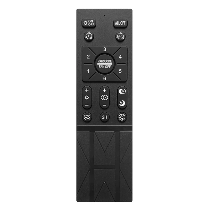 Ανεμιστήρας Οροφής Powertech Smart HLL-0178 με LED φως, 50W, Φ50x21cm, χρυσός