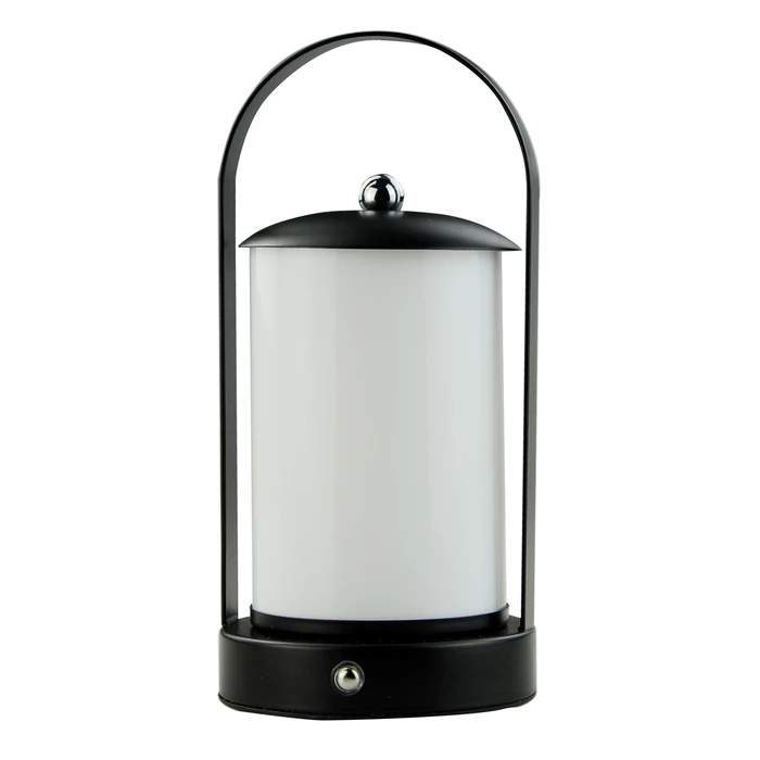 POWERTECH LED επιτραπέζιο φωτιστικό HLL 0192 με λαβή ρυθμιζόμενο επαναφορτιζόμενο μαύρο