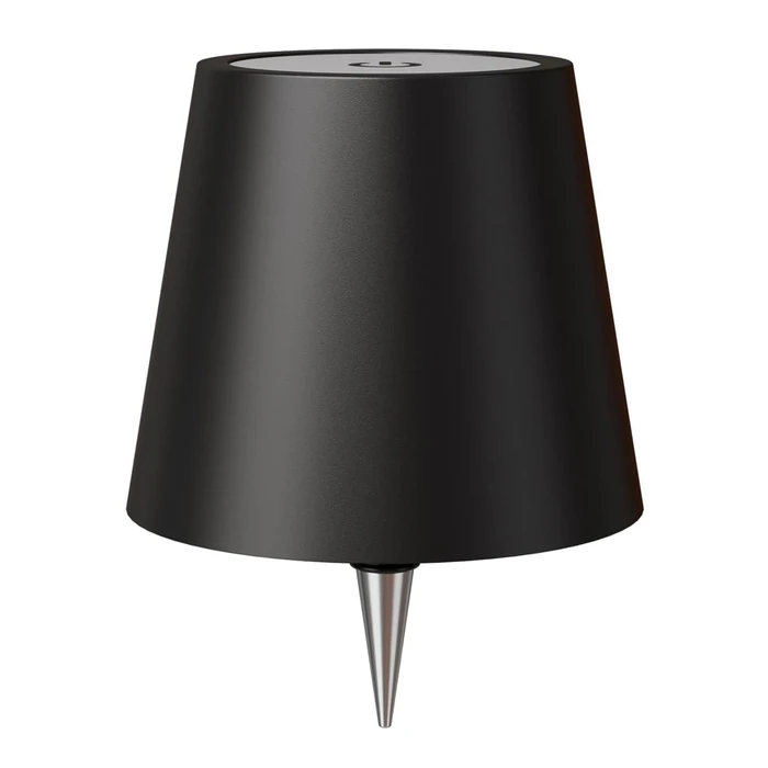 POWERTECH LED φωτιστικό για μπουκάλι HLL-0197 ρυθμιζόμενο επαναφορτιζόμενο μαύρο