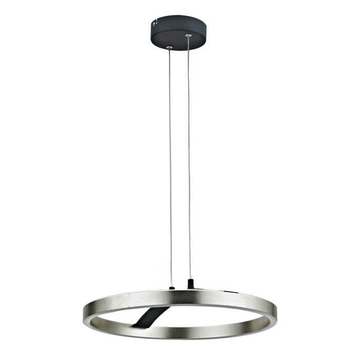 POWERTECH LED φωτιστικό οροφής HLL-0202 29W 4000K ασημί μαύρο