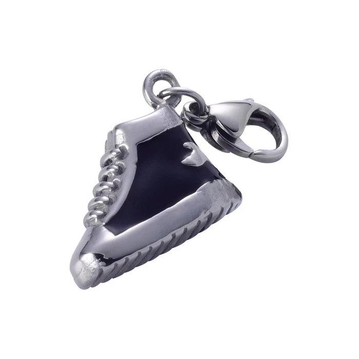 Γυναικείο Charm Time Force Hm032C (1cm) από Ατσάλι Silver, Black