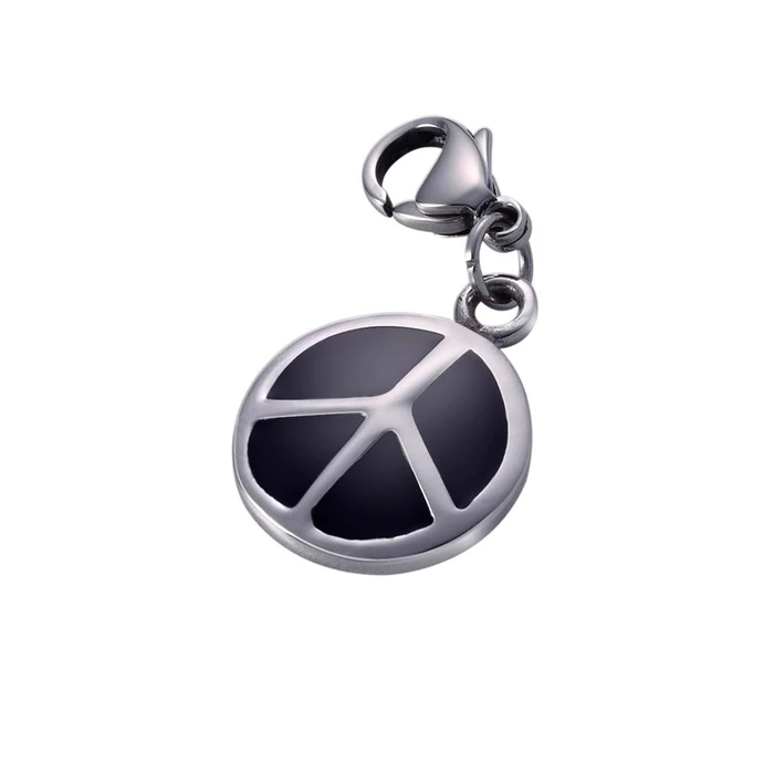 Γυναικείο Charm Time Force Hm033C (1,3cm) από Ατσάλι Silver