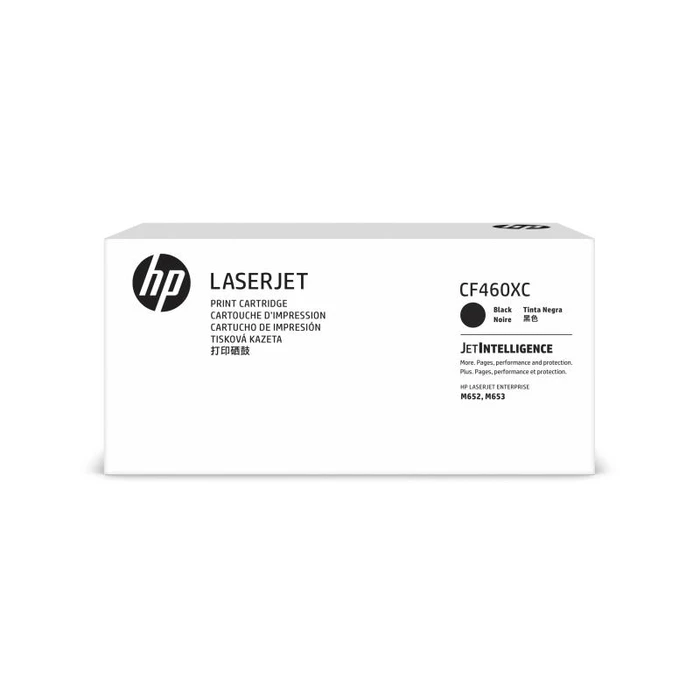 HP CF460XC / 656X Black High Yield Toner Cartridge (HP Contract Cartridge No. 656X)