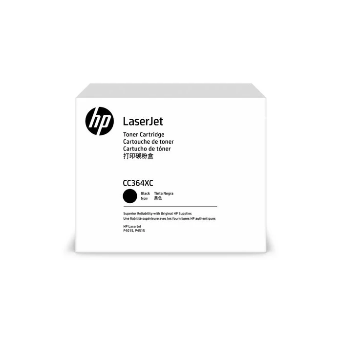 HP CONTRACT Cartridge No. 64X Black (CC364XC)