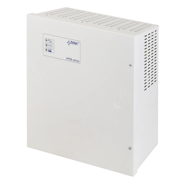 Τροφοδοτικό CCTV Pulsar HPSB-12V7A-C, 13.8V/7A/17Ah buffer