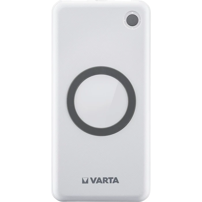 Power Bank Varta Wireless 10000 USB-C 18W 57913101111 White