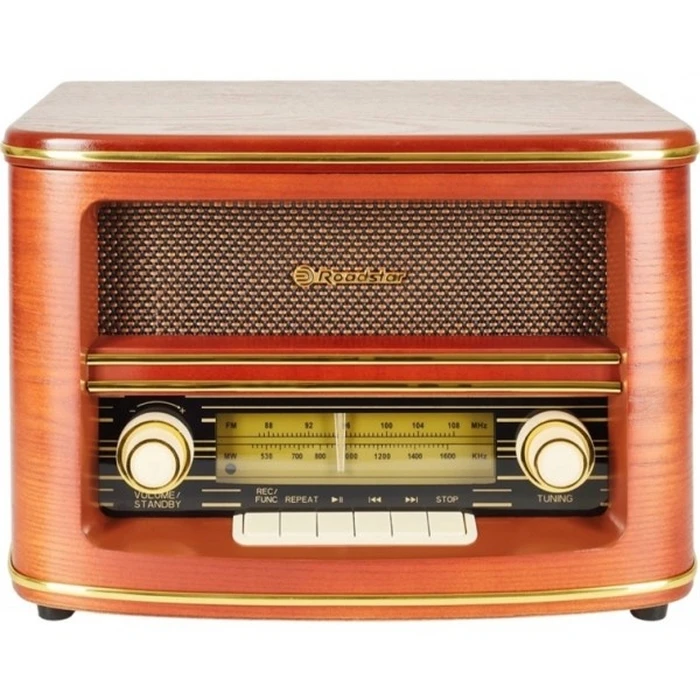 Ηχοσύστημα Roadstar Vintage CD/USB Player HRA-1500UEMP