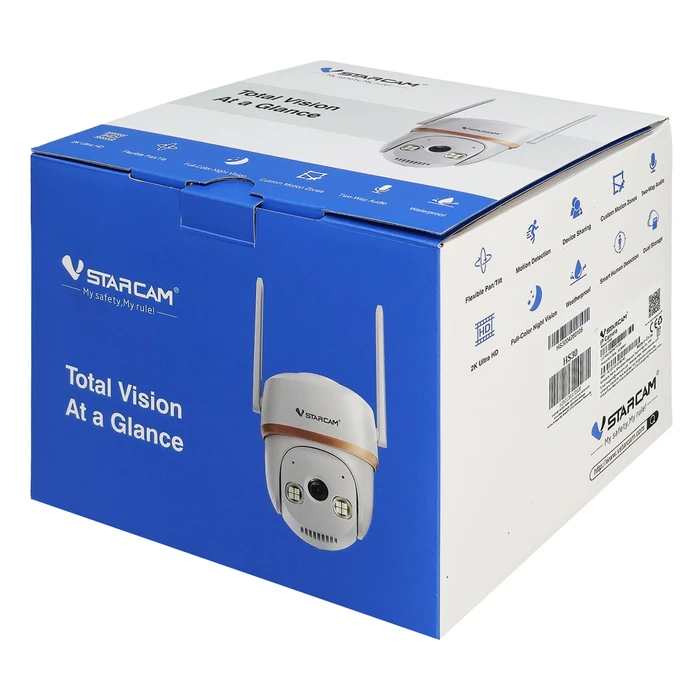 VSTARCAM έξυπνη κάμερα HS30 3MP WiFi PTZ IP66