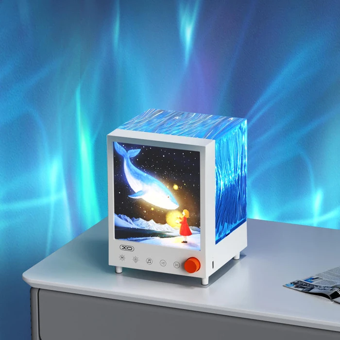 XO Aurora LED Projector Speaker 1200mAh