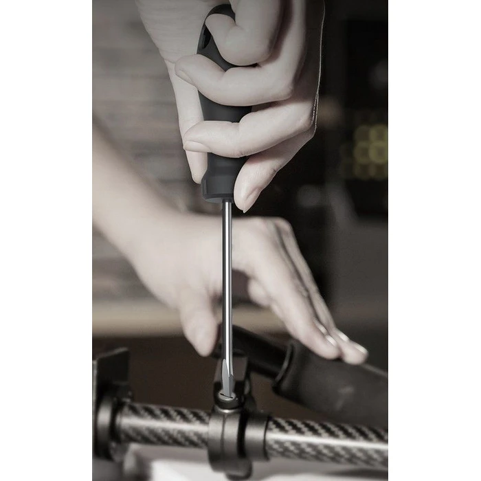 Σετ Κατσαβίδια Deli HT1006C, 3x ίσια & 3x σταυρωτά, μαγνητικά, 6τμχ