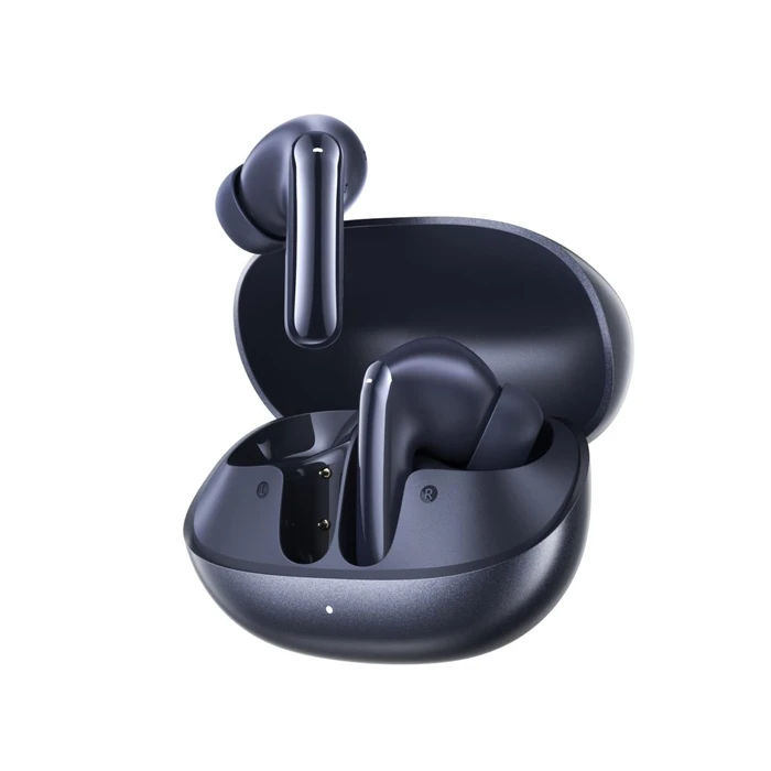 QCY MeloBuds N20 Bluetooth Handsfree Ακουστικά με Αντοχή στον Ιδρώτα και Θήκη Φόρτισης Μπλε