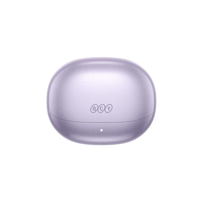 QCY MeloBuds N20 Bluetooth Handsfree Ακουστικά με Αντοχή στον Ιδρώτα και Θήκη Φόρτισης Μωβ