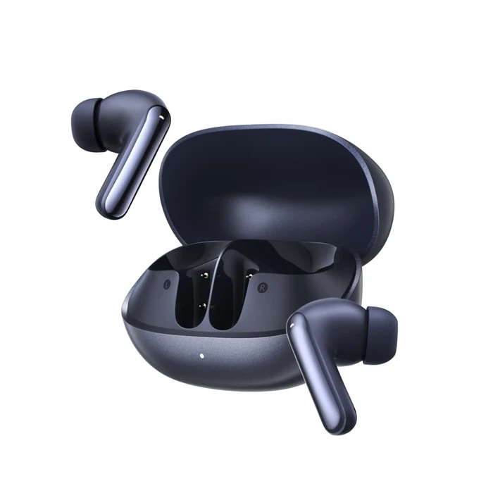QCY MeloBuds N20 Bluetooth Handsfree Ακουστικά με Αντοχή στον Ιδρώτα και Θήκη Φόρτισης Μπλε