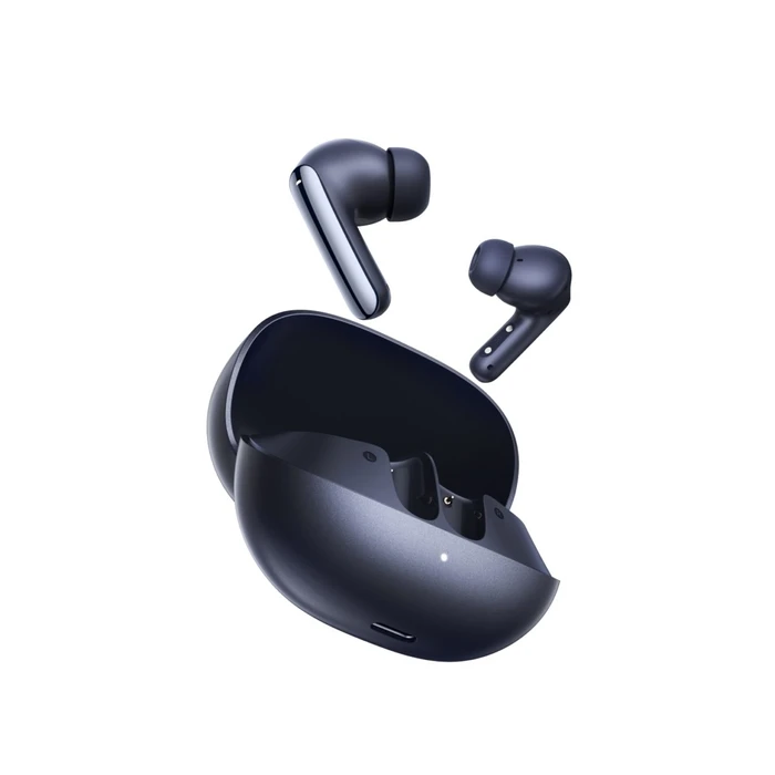 QCY MeloBuds N20 Bluetooth Handsfree Ακουστικά με Αντοχή στον Ιδρώτα και Θήκη Φόρτισης Μπλε