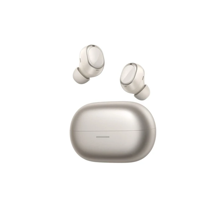 QCY MeloBuds A30 Gold - Adaptive A.I. ANC -60dB - 3 devices switch - IPX5 - 8mic Calls