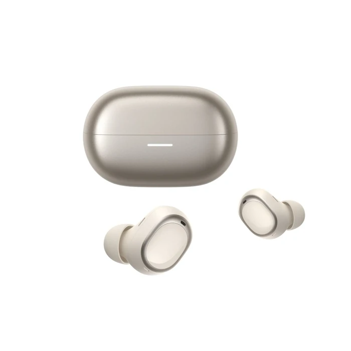 QCY MeloBuds A30 Gold - Adaptive A.I. ANC -60dB - 3 devices switch - IPX5 - 8mic Calls