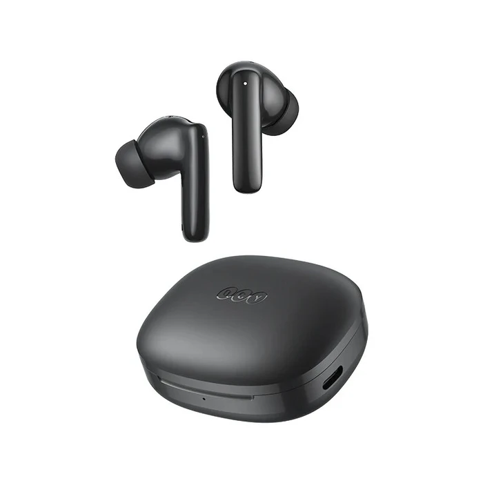 QCY T13 Pro In-ear Bluetooth Handsfree Ακουστικά με Αντοχή στον Ιδρώτα και Θήκη Φόρτισης Μαύρα
