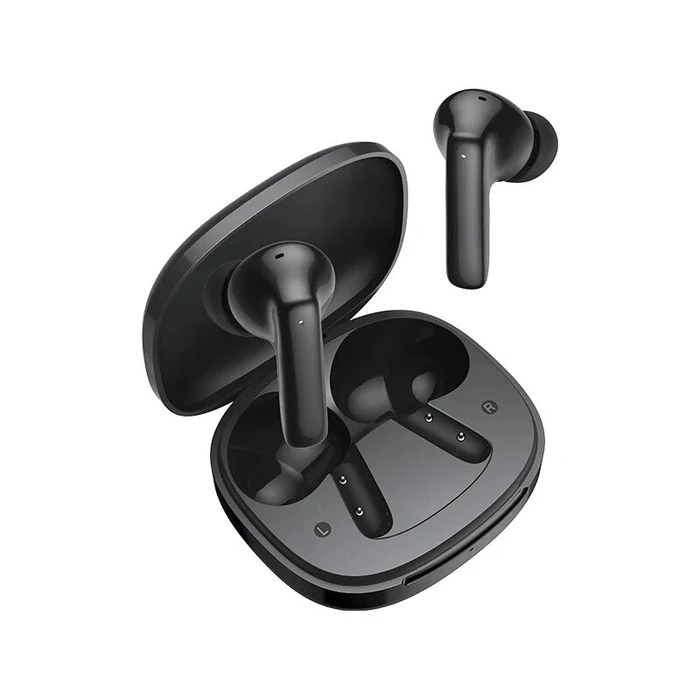 QCY T13 Pro In-ear Bluetooth Handsfree Ακουστικά με Αντοχή στον Ιδρώτα και Θήκη Φόρτισης Μαύρα