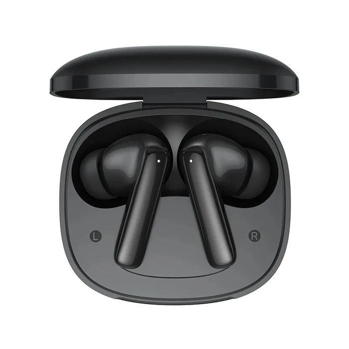 QCY T13 Pro In-ear Bluetooth Handsfree Ακουστικά με Αντοχή στον Ιδρώτα και Θήκη Φόρτισης Μαύρα