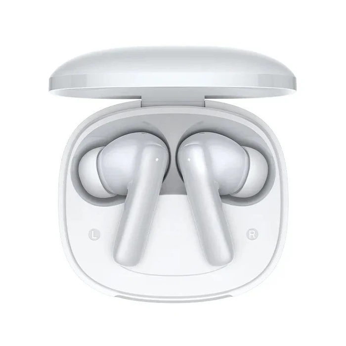 QCY T13 Pro White - ANC 47hours BT6.0 IPX4 in-ear earbuds HT23