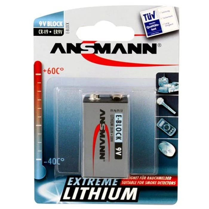 Μπαταρία Επαναφορτιζόμενη Ansmann maxE 4xAAA NM 1.2V/ 800mAh