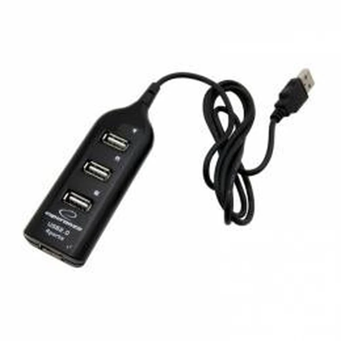 USB Hub Esperanza EA116 4x USB 2.0 Black