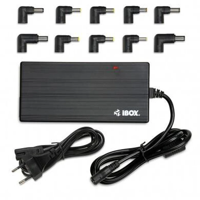 Φορτιστής Laptop iBox IUZ90WA power adapter/inverter Indoor 90 W Black