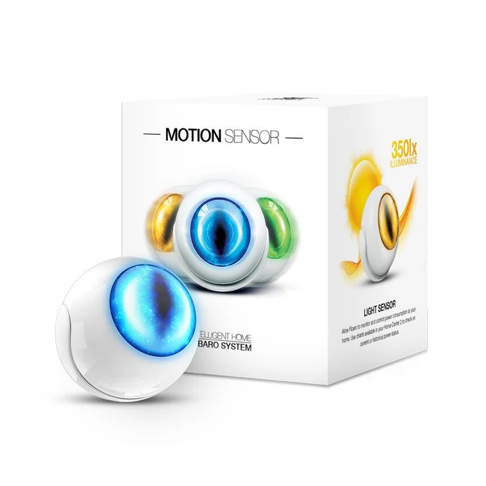 Ανιχνευτής Κίνησης Fibaro FGMS-001-ZW5 motion detector Passive infrared (PIR) sensor Wireless White