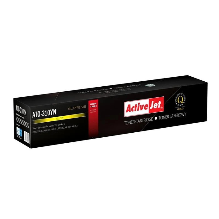 Toner Συμβατό Activejet ATO-310YN για OKI 44469704