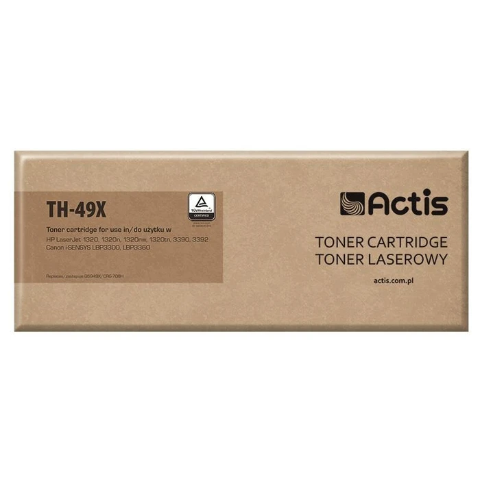 Toner Συμβατό Actis TH-49X HP Q5949X LJ 1320