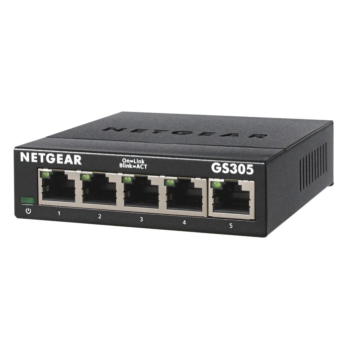 Network Switch Netgear GS305-300PES (5x 10/100/1000Mbps)
