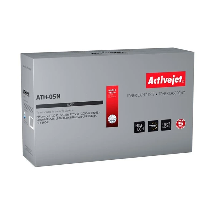 Toner Συμβατό Activejet ATH-05N για HP CE505A Canon CRG-719