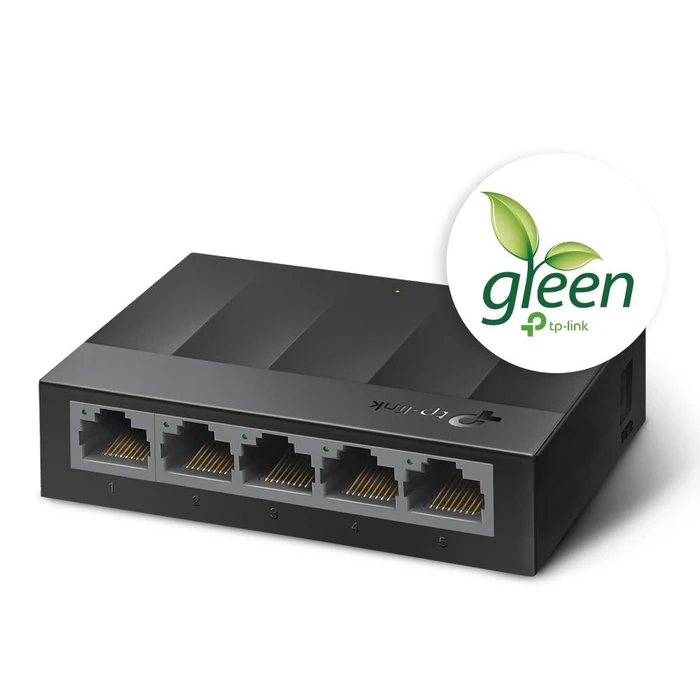 Network Switch TP-Link LS1005G (5x 10/100/1000Mbps) v1
