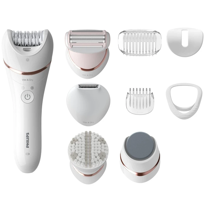 Αποτριχωτική Philips BRE740/10 Pink, White