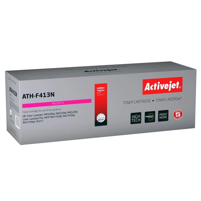 Toner Συμβατό Activejet ATH-F413N για HP CF413A