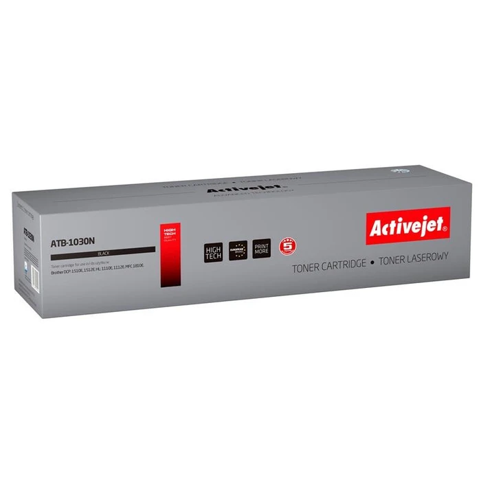 Toner Συμβατό Activejet ATB-1030N για Brother TN-1030