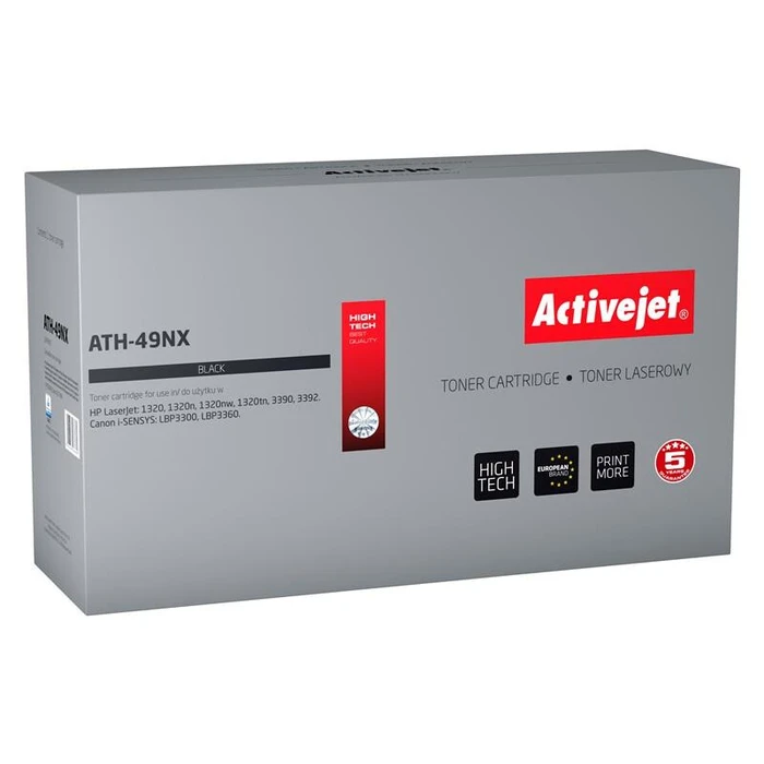 Toner Συμβατό Activejet ATH-49NX Black για HP Q5949X / Canon CRG-708H