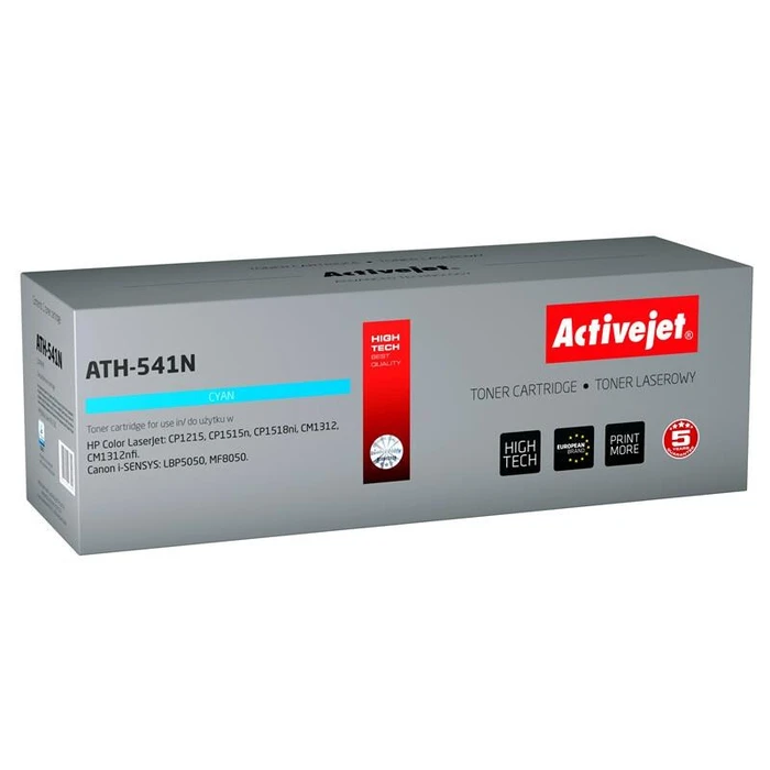 Toner Συμβατό Activejet ATH-541N για HP CB541A / Canon CRG-716C Cyan