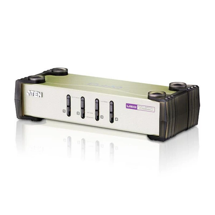 KVM Switch Aten CS84U Grey