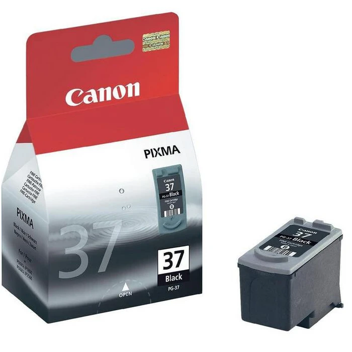 Μελάνι Canon PG-37 Original Black 1 pc(s)